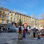 Studio Tres Spacieux Avec Cour, En Plein Coeur De Ville !