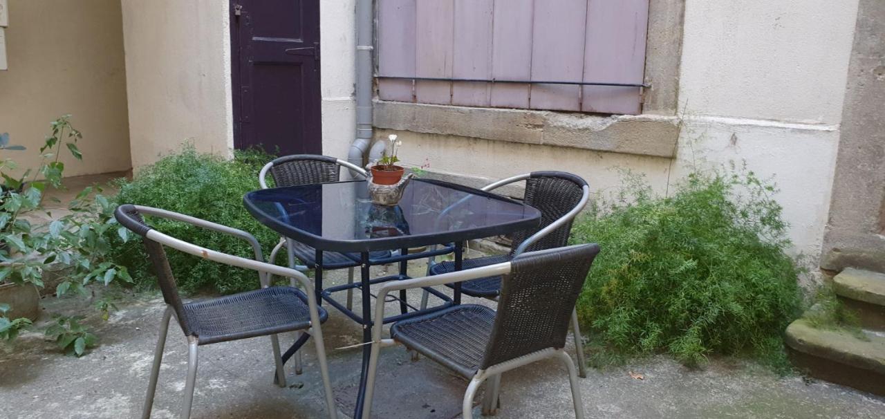 Studio Tres Spacieux Avec Cour, En Plein Coeur De ! * Carcassonne